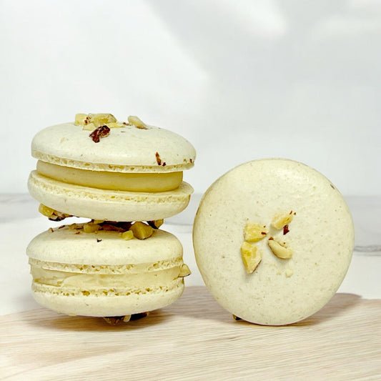 All Natural Almond Vegan Macarons - Macaron Centrale4 Pack