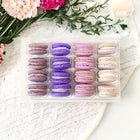 Ombre Purple Macaron Collection